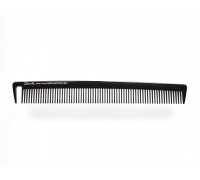 55812 черная карбоновая расческа Janeke carbon antistatic