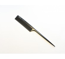 55820 черная карбоновая расческа Janeke