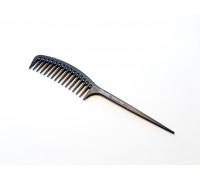 55826 черный гребень с ручкой Janeke