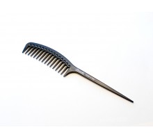 55826 черный гребень с ручкой Janeke