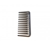 Гребень для волос черный  Janeke Mini Supercomb  57872