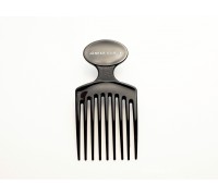 57878 афрогребень черный  Janeke