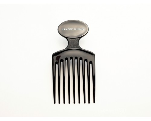 57878 афрогребень черный  Janeke