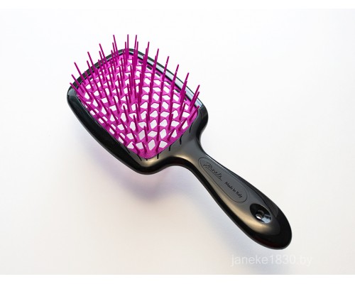 Janeke superbrush 71SP226FUX - массажная расческа