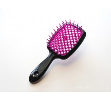 Janeke superbrush small 71SP234FUX - массажная расческа