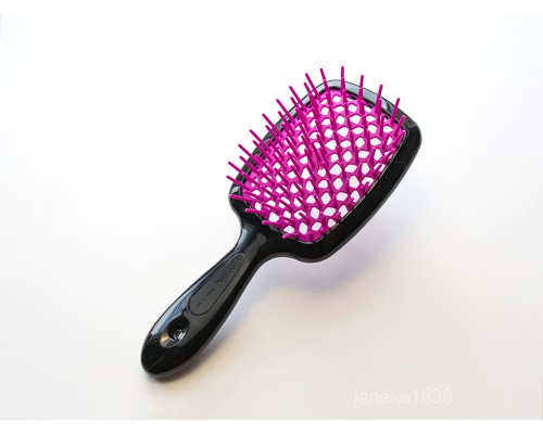 Janeke superbrush small 71SP234FUX - массажная расческа