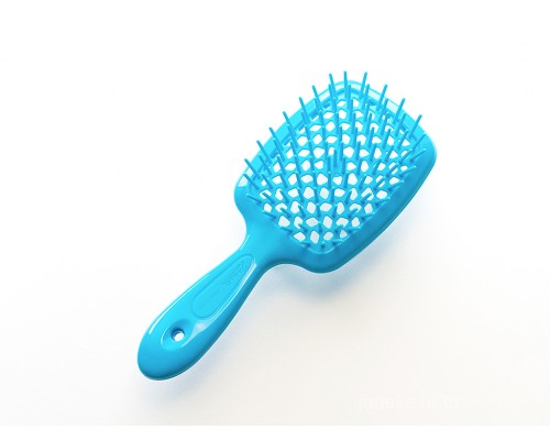 Janeke superbrush small 83SP234BFL - массажная расческа