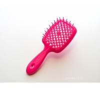 Janeke superbrush small 83SP234FFL - массажная расческа