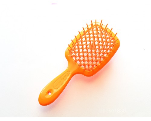 Janeke superbrush small 83SP234OFL - массажная расческа