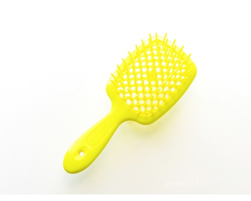 Janeke superbrush small 83SP234YFL - массажная расческа