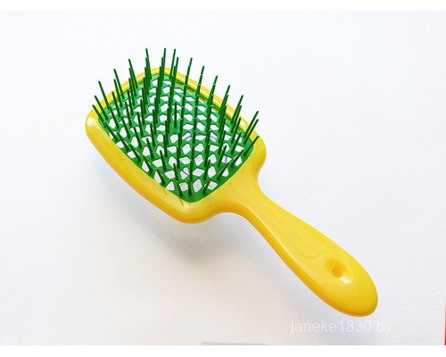 Janeke superbrush 86SP226GIV - массажная расческа