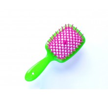 Janeke superbrush small 86SP234VER-массажная расческа