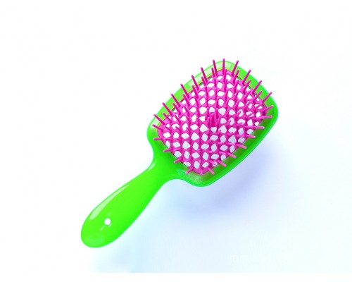 Janeke superbrush small 86SP234VER-массажная расческа