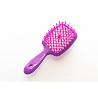 Janeke superbrush small 86SP234VIO - массажная расческа