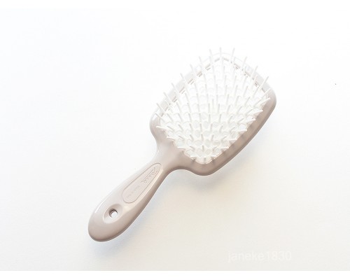 Janeke superbrush small 94SP234GRI - массажная расческа