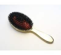 Щетка для волос золотая  с чёрным Janeke Superbrush  AUSP22M
