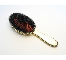 Щетка для волос золотая  с чёрным Janeke Superbrush  AUSP22M