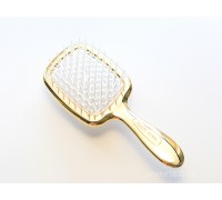 Janeke superbrush small золото с белым AUSP235BIA