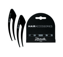 Шпильки Janeke/Hairclip черные JG48020BLINER