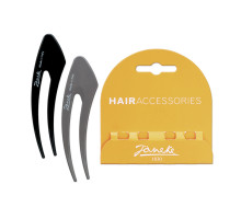 Шпильки Janeke/Hairclip серый/коричн JG48020BLITOR