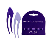Шпильки Janeke/Hairclip фиолет/сирень  JG48020BLIVIO