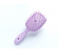 Janeke Superbrush Small 86SP234LIL-массажная расческа