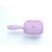 Janeke Superbrush Small 86SP234LIL-массажная расческа