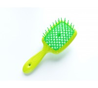 Janeke Superbrush Small 86SP234LIM-массажная расческа