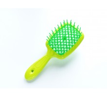 Janeke Superbrush Small 86SP234LIM-массажная расческа