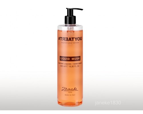 Жидкое Мыло для Рук Janeke#Treatyou Liquid Musk Hand Wash 500мл