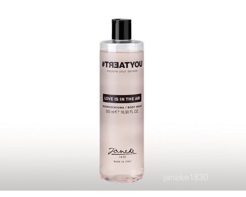 Гель для Душа  Janeke#Treatyou Love Is in The Air Body Wash  500мл