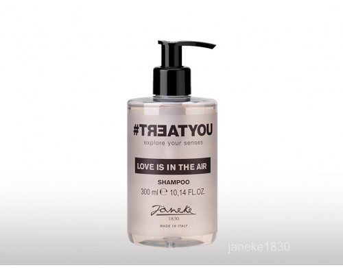 Шампунь для волос  Janeke#Treatyou Love Is in The Air Shampoo 300мл.