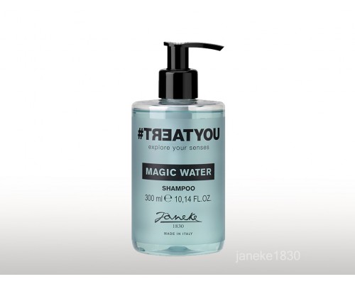 Шампунь для волос Magic Water Shampoo Janeke #Treatyou 300мл.