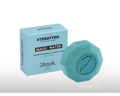 Твердое мыло веганское Janeke #Treatyou Magic Water