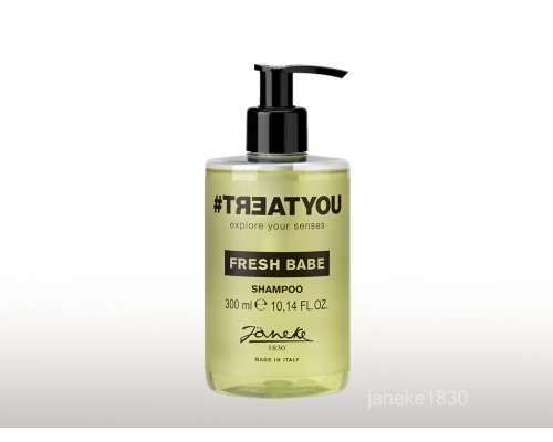 Шампунь для волос  Janeke#Treatyou Fresh Babe Shampoo 300мл.