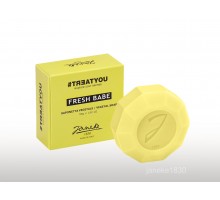 Твердое мыло веганское Janeke #Treatyou Fresh Babe Soap  