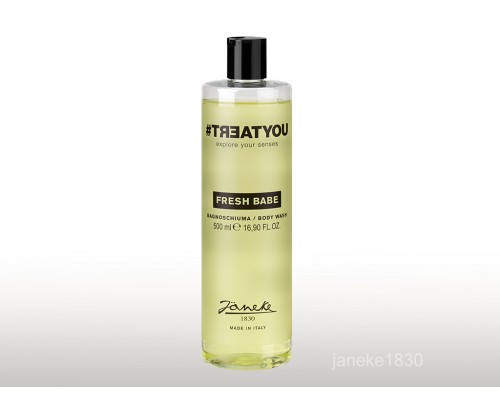 Гель для Душа Janeke#Treatyou Fresh Babe Body Wash 500мл