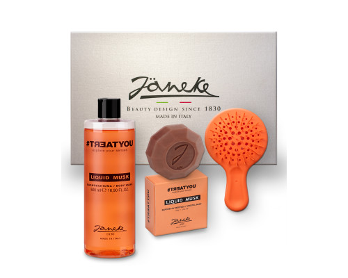 Набор косметики  Janeke &TreatYou Liquid Musk №3