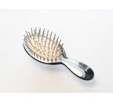 Janeke Limited Edition Silver Pneumatic Brush Small CRSP21N