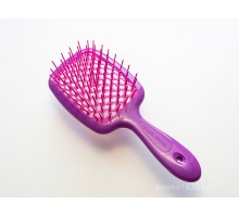 Janeke superbrush 86SP226VIO массажная расческа