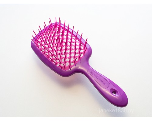 Janeke superbrush 86SP226VIO массажная расческа