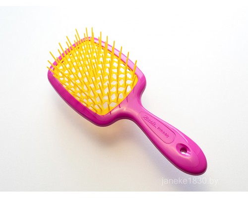 Janeke superbrush 86SP226FY- - массажная расческа