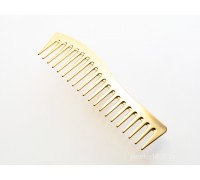 Гребень для волос Janeke Gold Haircomb AU805