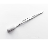 Зубная щетка средней жесткости Janeke Silver Toothbrush Medium NISP50