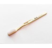 Зубная щетка Janeke Golden Toothbrush Medium AUSP50