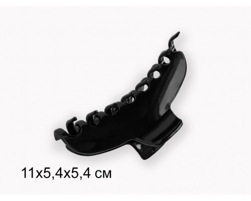 Заколка краб для волос Janeke коричневая RB 3937 NER