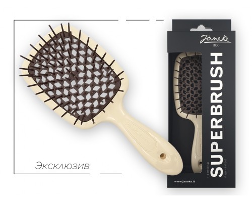 Janeke superbrush SP226 AVO- массажная расческа