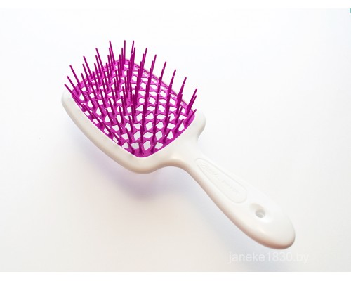 Janeke superbrush SP226BIAFUX - массажная расческа