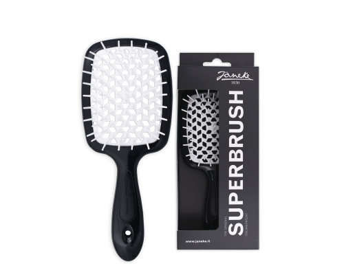 Janeke superbrush SP226NERBIA - массажная расческа