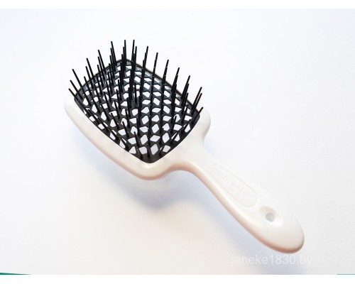 Щетка для волос белая   Janeke Superbrush SP226 BIA NER